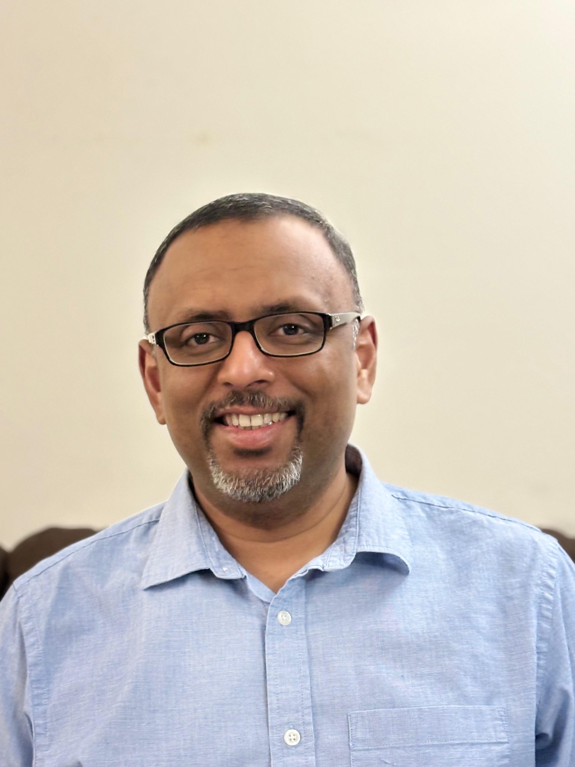 Photo of Mr. Ajeeth Koshy 