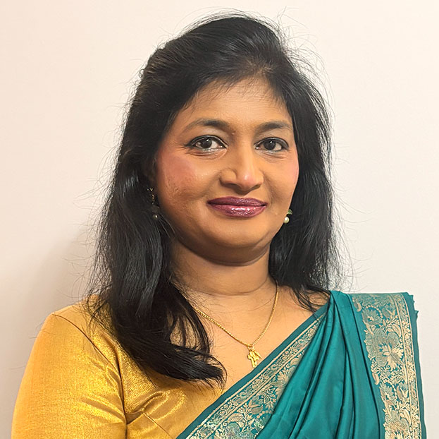 Photo of Mrs. Rekha Samuel 